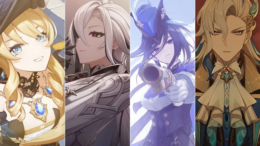 UPDATED - Genshin Impact - The Best Character demo